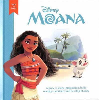 Disney Back to Books: Moana 1804163538 Book Cover
