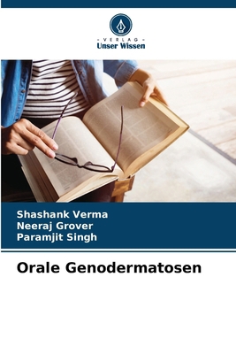 Orale Genodermatosen [German] 620830508X Book Cover