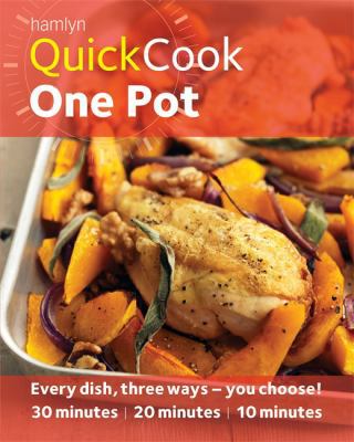 Hamlyn QuickCook: One Pot (Hamlyn Quick Cooks) 0600624900 Book Cover