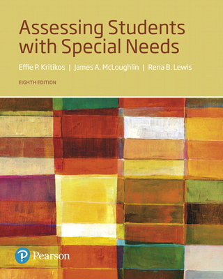 Assessing Students with Special Needs 0134575709 Book Cover