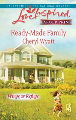 Ready-Made Family [Large Print] 0373814046 Book Cover