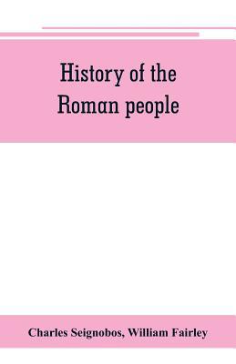 History of the Roman people 9353802156 Book Cover