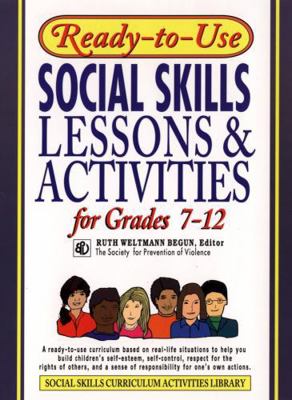 Ready-To-Use Social Skills Lessons and Activiti... B003UT1O5I Book Cover