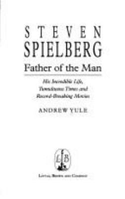 Steven Spielberg 0316913634 Book Cover