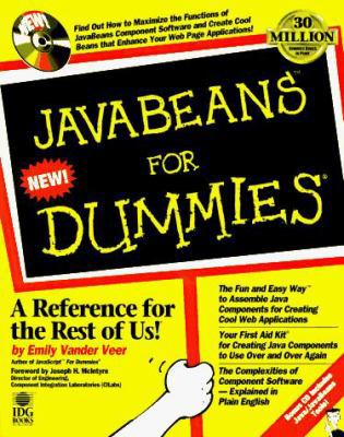 Javabeans for Dummies 0764501534 Book Cover