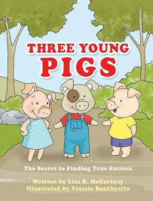 Three Young Pigs 1545613257 Book Cover