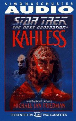 Star Trek the Next Generation Kahless 0671570684 Book Cover