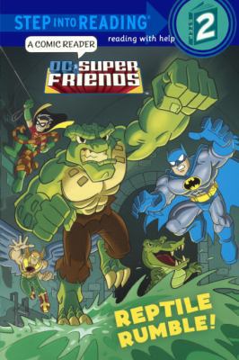 Reptile Rumble! 0606355413 Book Cover