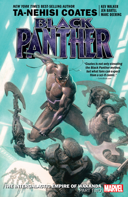 Black Panther Book 7: The Intergalactic Empire ... 1302912941 Book Cover