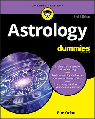 Astrology for Dummies 1119594162 Book Cover