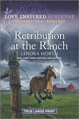 Retribution at the Ranch [Large Print] 1335588809 Book Cover