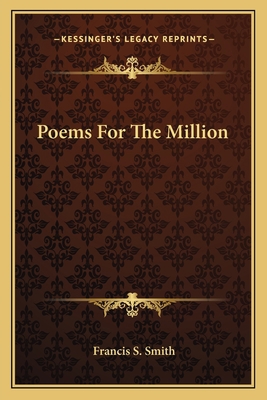 Poems For The Million 1163779091 Book Cover