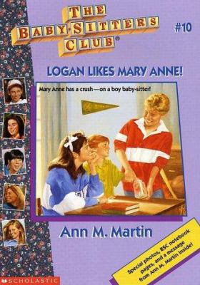 Logan Likes Mary Anne 0590251651 Book Cover