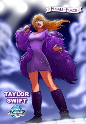 Female Force: Taylor Swift 1959998080 Book Cover