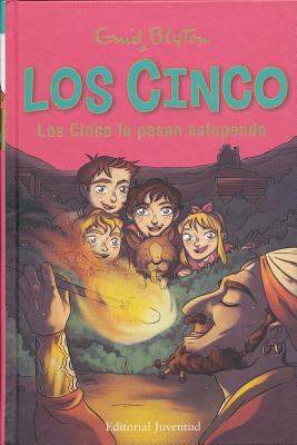 Los Cinco Lo Pasan Estupendo [Spanish] 8426143024 Book Cover
