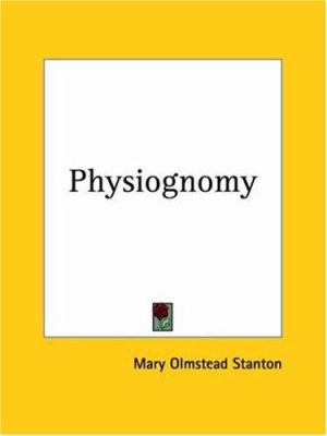 Physiognomy 0766142175 Book Cover
