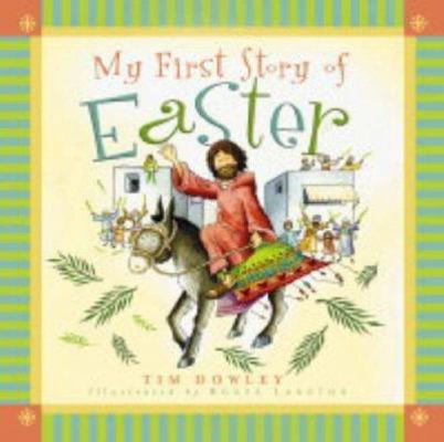 My First Story of Easter 1859855482 Book Cover