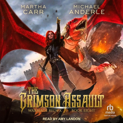 The Crimson Assault B0CRCYZC5C Book Cover