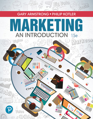 Marketing: An Introduction 0137704097 Book Cover