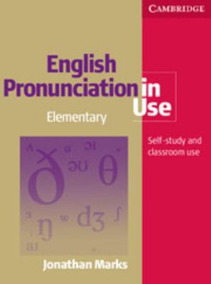 English Pronunciation in Use Elementary Book wi... 052167266X Book Cover