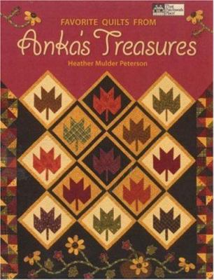 Favorite Quilts from Anka's Treasures 1564777146 Book Cover