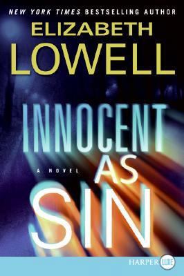 Innocent as Sin [Large Print] 0061259306 Book Cover
