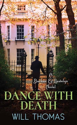Dance with Death: A Barker and Llewelyn Novel [Large Print] 1638080364 Book Cover