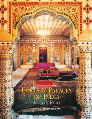 Forts & Palaces of India: Sentinels of History ... 8174363815 Book Cover