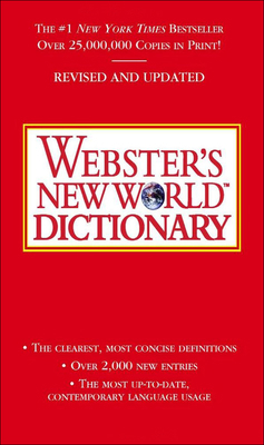 Webster's New World Dictionary 081242316X Book Cover