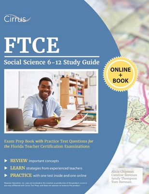 FTCE Social Science 6-12 Study Guide: Exam Prep... 1635308410 Book Cover