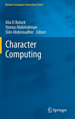 Character Computing 3030159531 Book Cover