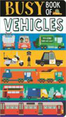 Busy Book of Vehicles 1788436997 Book Cover