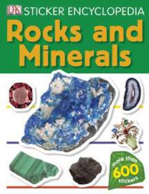 Sticker Encyclopedia: Rocks and Minerals 0756671426 Book Cover