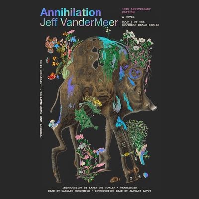 Annihilation 1482956756 Book Cover