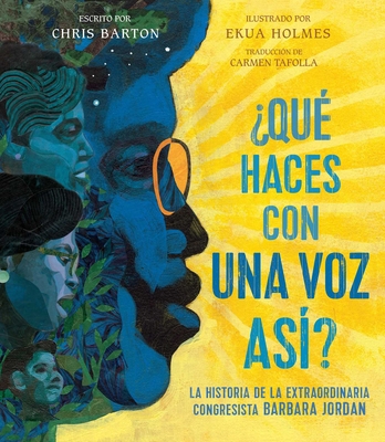 ¿Qué Haces Con Una Voz Así? (What Do You Do wit... [Spanish] 1534487581 Book Cover