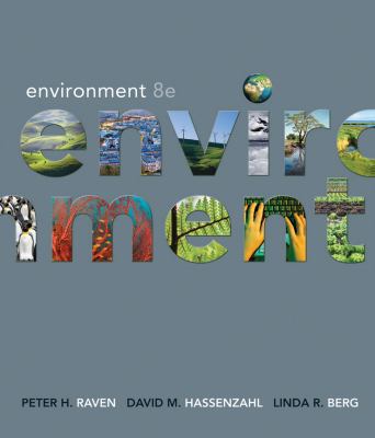Environment, 8th Edition 0470945702 Book Cover