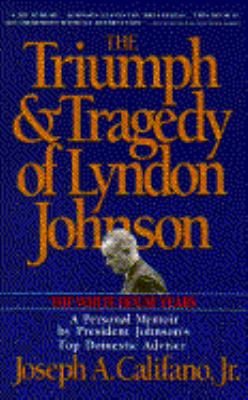 The Triumph & Tragedy of Lyndon Johnson: The Wh... B000LEF974 Book Cover
