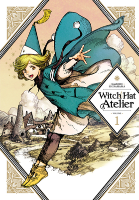 Witch Hat Atelier 1 163236770X Book Cover