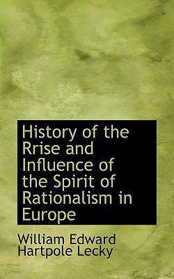 History of the Rrise and Influence of the Spiri... [Large Print] 1116657252 Book Cover