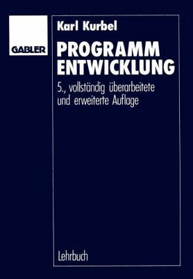Programmentwicklung [German] 3409319255 Book Cover