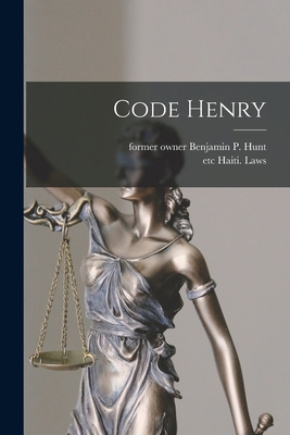 Code Henry [French] 1019260742 Book Cover