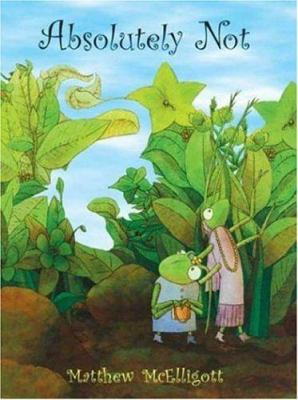 Absolutely Not 0802788890 Book Cover