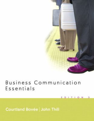 Business Communication Essentials 0131995367 Book Cover