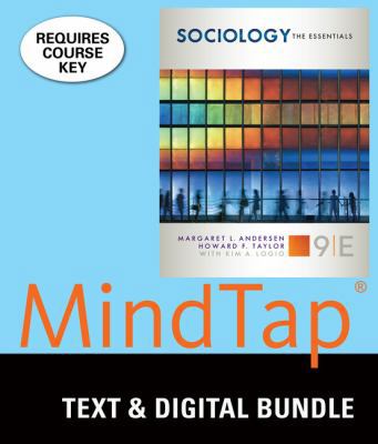 Bundle: Sociology: The Essentials, Loose-leaf V... 133712818X Book Cover