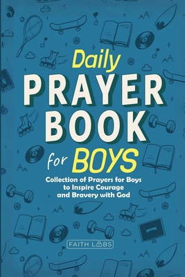 Daily Prayer Book for Boys B0FVKC847P Book Cover