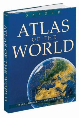 Atlas of the World 0195216849 Book Cover