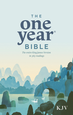 One Year Bible-KJV 084232576X Book Cover