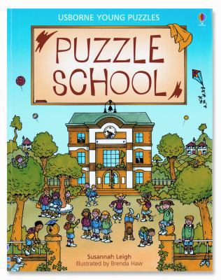 Puzzle School (Young Puzzles) 0794505120 Book Cover