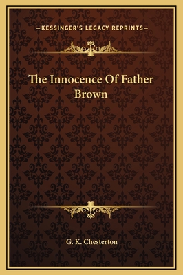 The Innocence Of Father Brown 1169284035 Book Cover