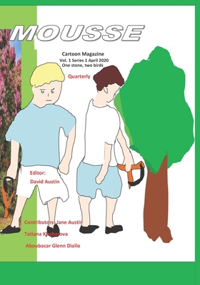 Mousse: Cartoon Magazine B088B538M6 Book Cover